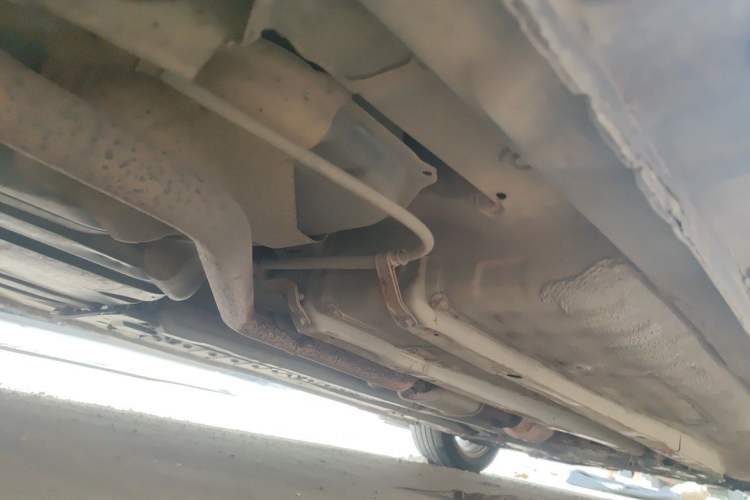Used Kia K3 2013 1.6L Automatic GLS Chassis Rear Right