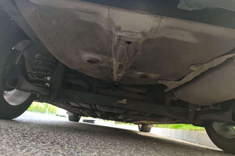 Used Kia K3 2013 1.6L Automatic Premium Chassis Rear