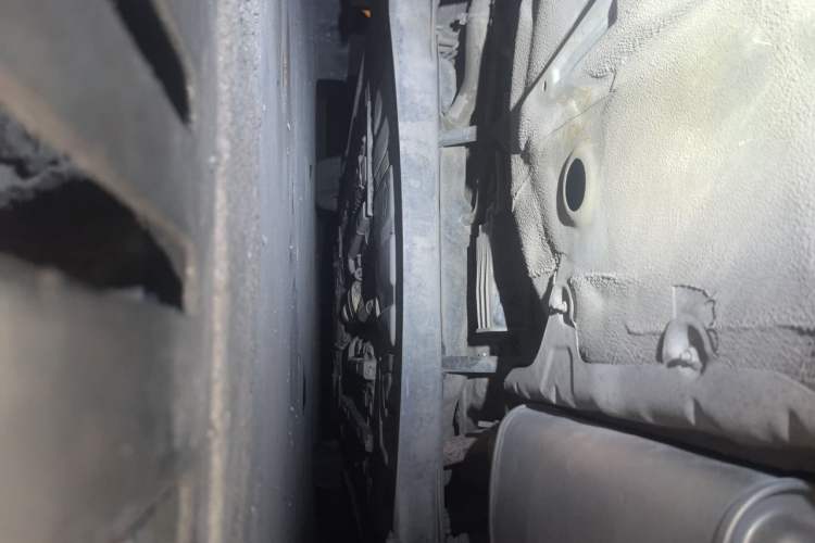 Used Kia K3 2013 1.6L Automatic GLS Chassis Rear