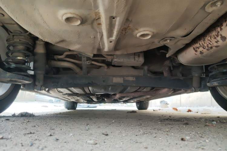 Used Kia K3 2013 1.6L Automatic GLS Chassis Rear