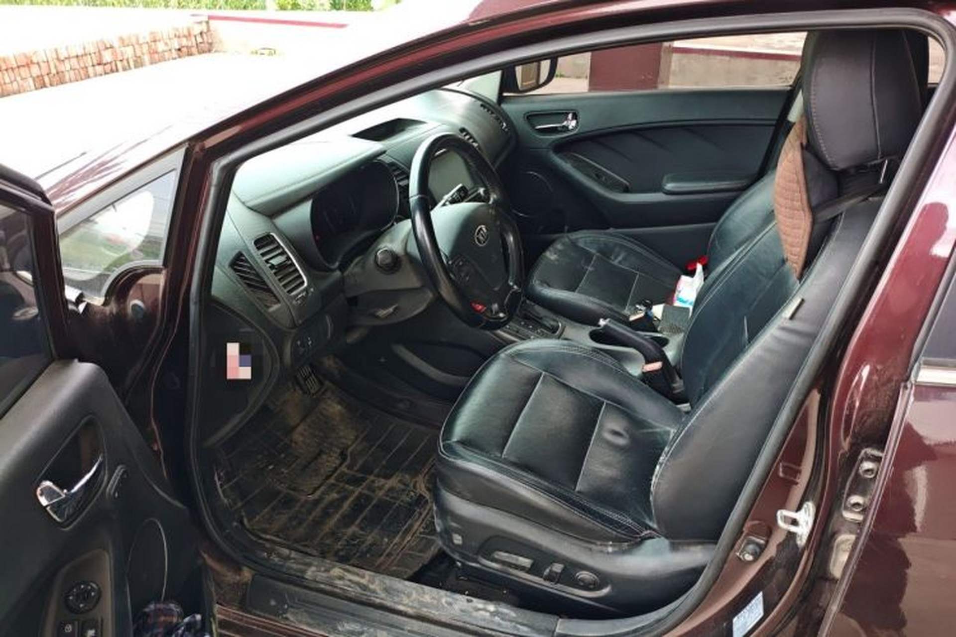 Used Kia K3 2013 1.6L Automatic GLS Driver Seat