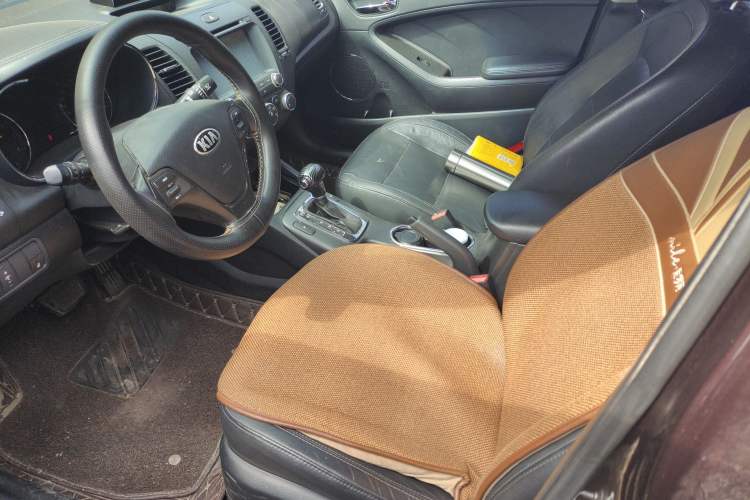 Used Kia K3 2013 1.6L Automatic GLS Driver Seat