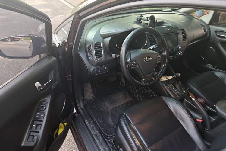 Used Kia K3 2013 1.6L Automatic Premium Driver Seat