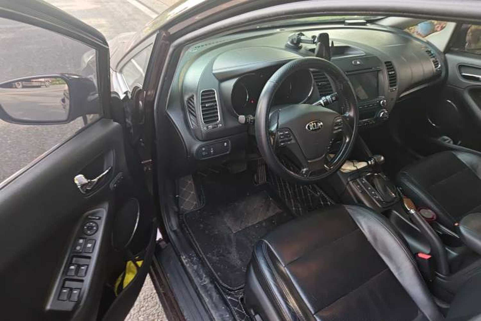 Used Kia K3 2013 1.6L Automatic Premium Driver Seat
