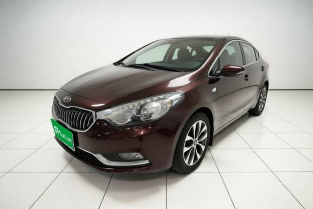 Ojetý Kia K3 2013 1.6L Automatic GL