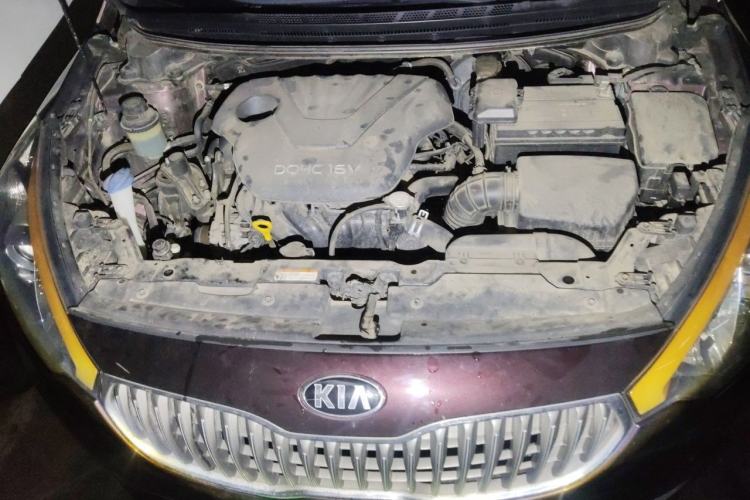 Used Kia K3 2013 1.6L Automatic GL Engine Bay