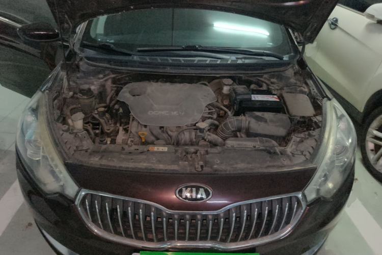 Used Kia K3 2013 1.6L Automatic GL Engine Bay