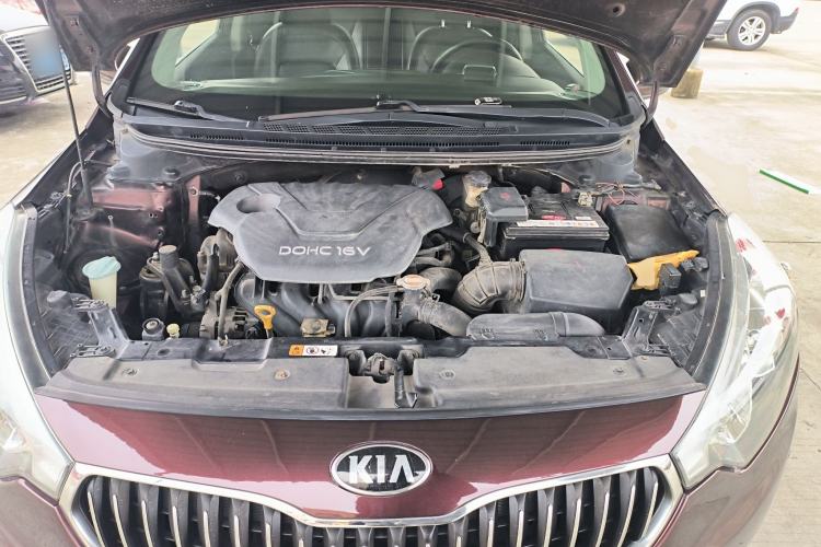 Used Kia K3 2013 1.6L Automatic GLS Engine Bay