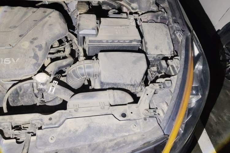 Used Kia K3 2013 1.6L Automatic GL Engine Bay Left