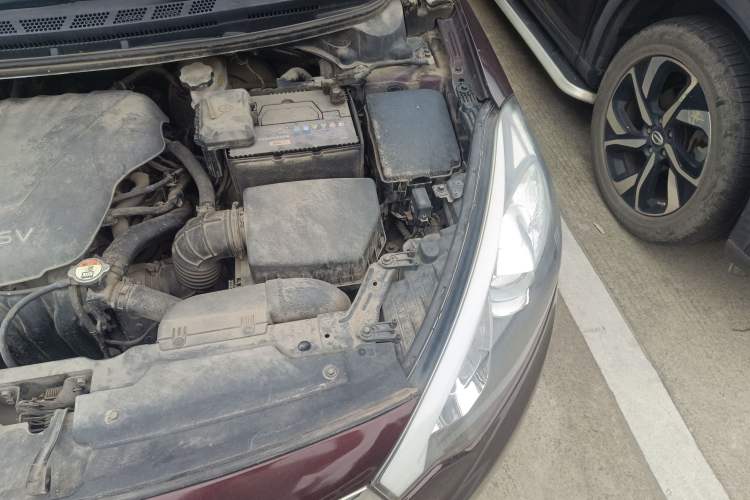 Used Kia K3 2013 1.6L Manual GL Engine Bay Left