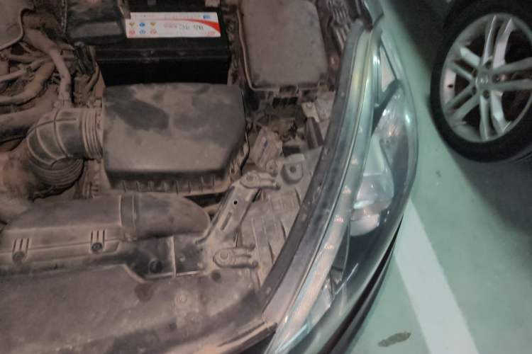 Used Kia K3 2013 1.6L Automatic GL Engine Bay Left