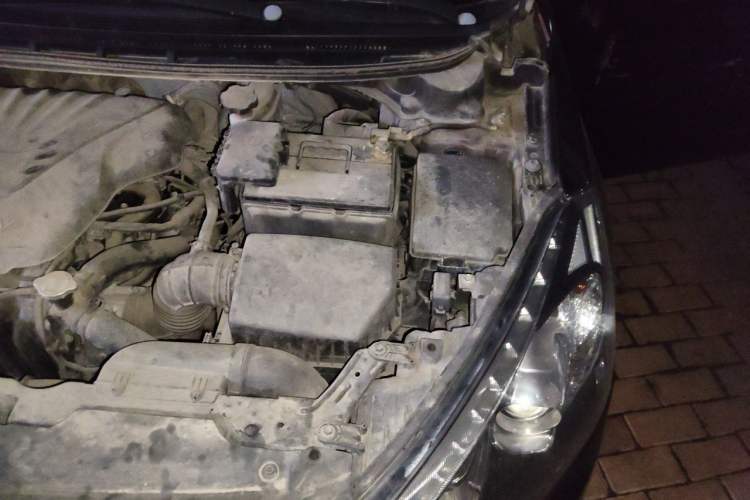 Used Kia K3 2013 1.6L Manual GLS Engine Bay Left