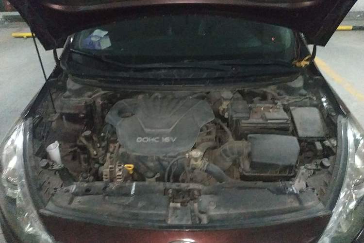 Used Kia K3 2013 1.6L Automatic GLS Engine Bay