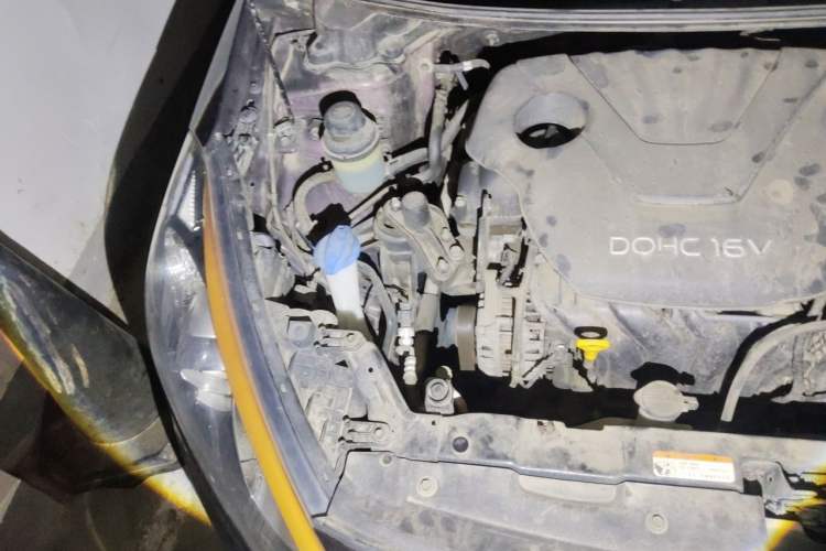 Used Kia K3 2013 1.6L Automatic GL Engine Bay Right