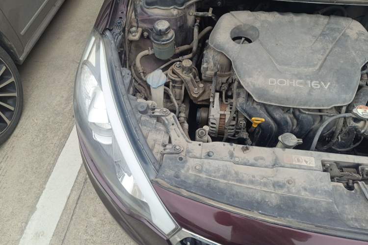 Used Kia K3 2013 1.6L Manual GL Engine Bay Right