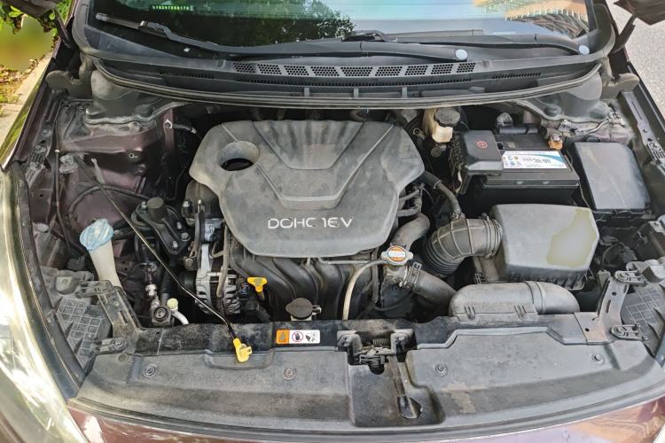 Used Kia K3 2013 1.6L Automatic Premium Engine Bay
