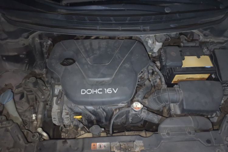 Used Kia K3 2013 1.6L Automatic GLS Engine Bay