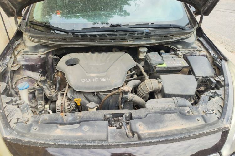 Used Kia K3 2013 1.6L Automatic GLS Engine Bay