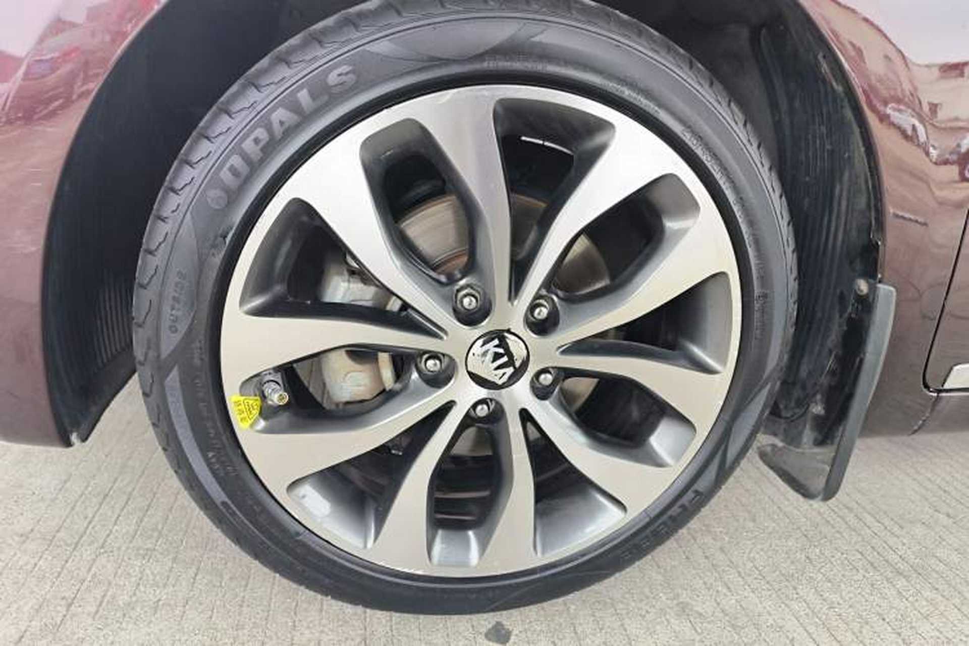 Used Kia K3 2013 1.6L Automatic GLS Exterior 1
