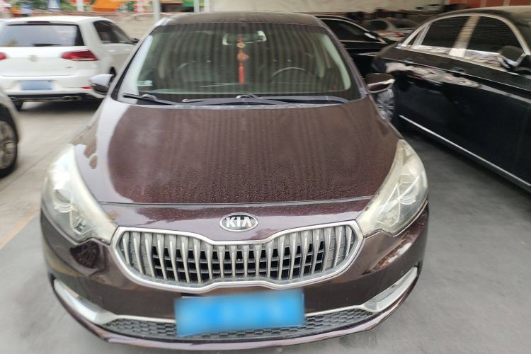 Used Kia K3 2013 1.6L Automatic GLS Exterior 1