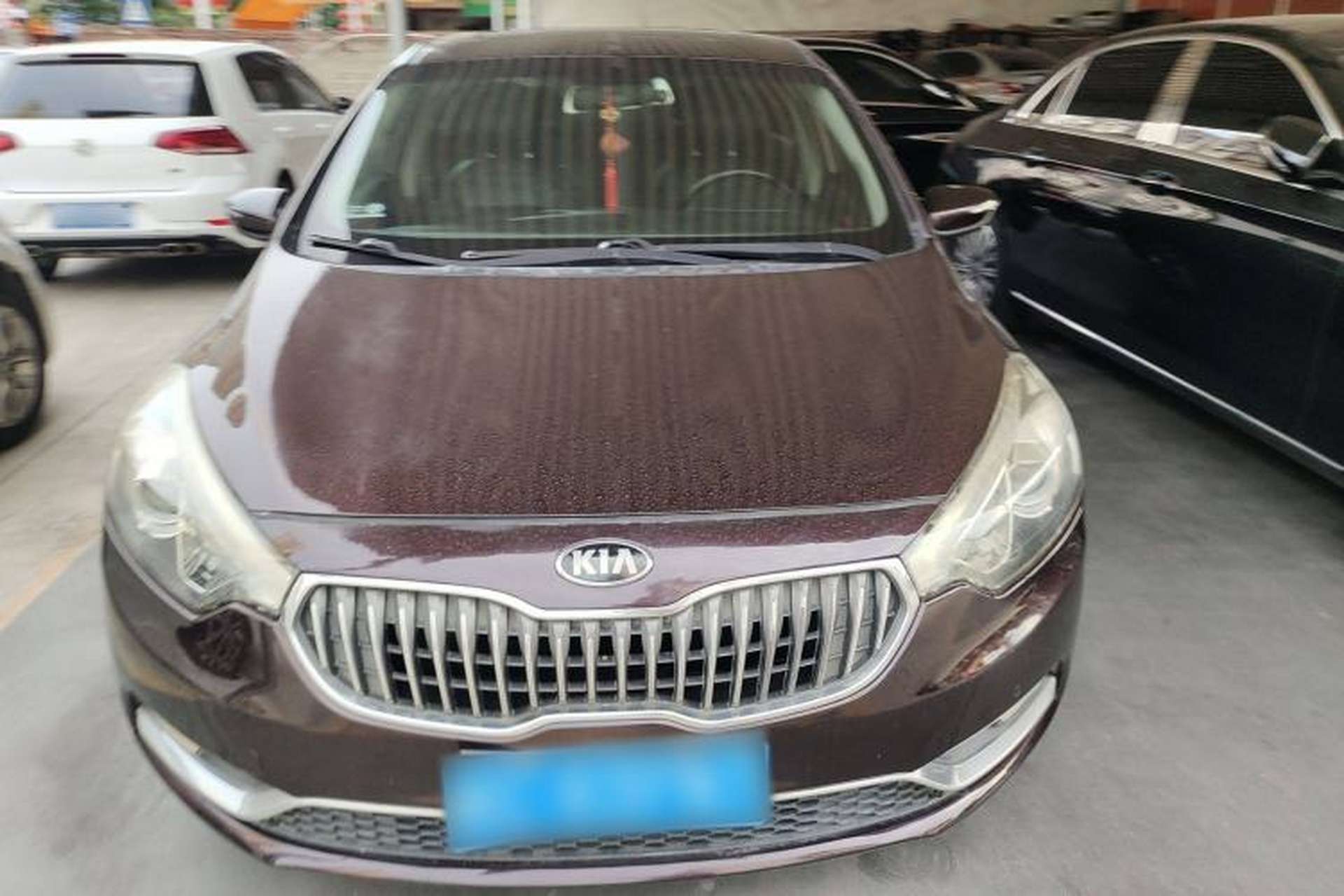 Used Kia K3 2013 1.6L Automatic GLS Exterior 1