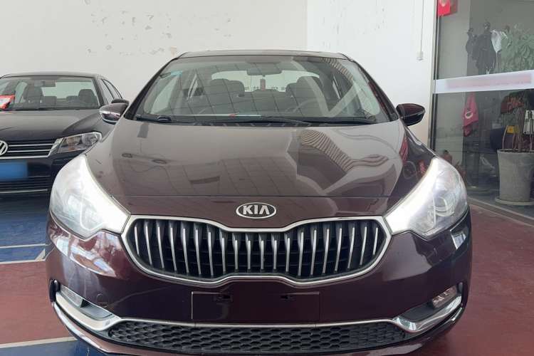 Used Kia K3 2013 1.6L Automatic GLS Exterior 1