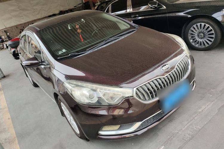 Used Kia K3 2013 1.6L Automatic GLS Exterior 2