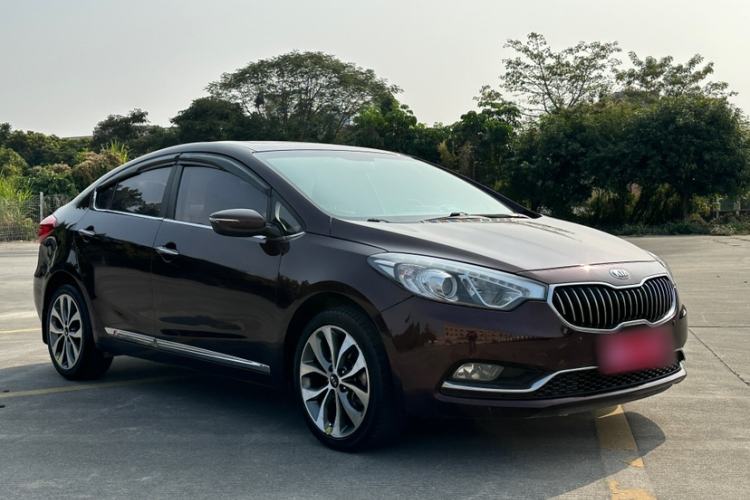 Used Kia K3 2013 1.6L Automatic GLS Exterior 3