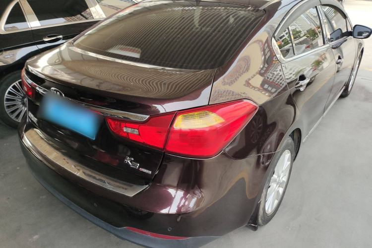 Used Kia K3 2013 1.6L Automatic GLS Exterior 3