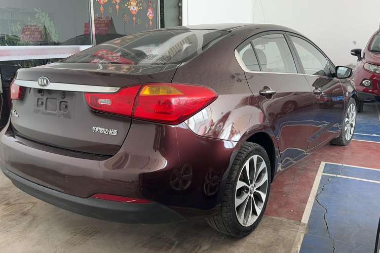 Used Kia K3 2013 1.6L Automatic GLS Exterior 3