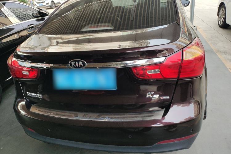 Used Kia K3 2013 1.6L Automatic GLS Exterior 4