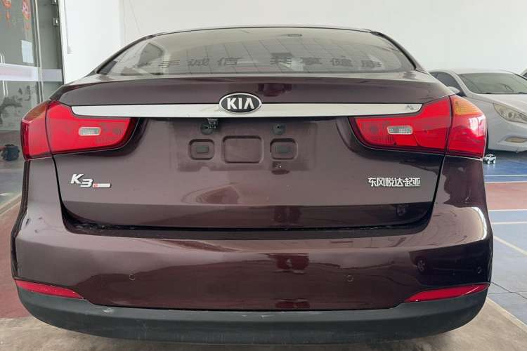 Used Kia K3 2013 1.6L Automatic GLS Exterior 4