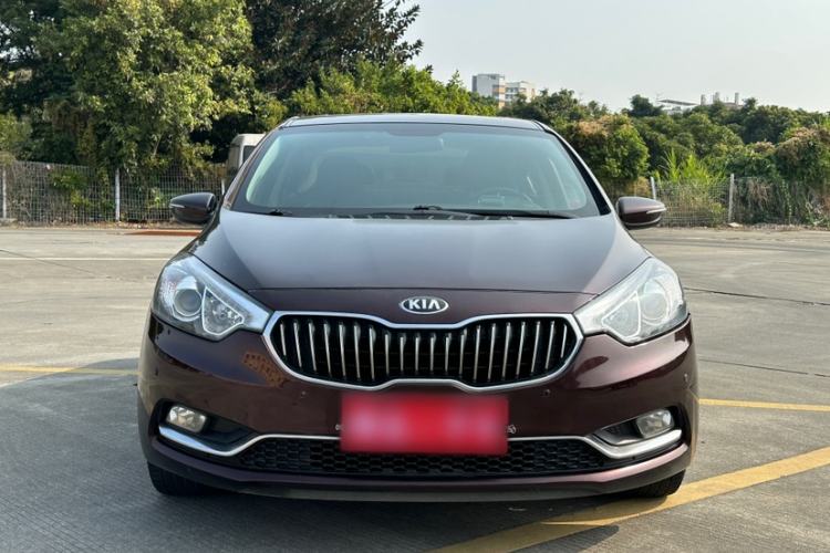 Used Kia K3 2013 1.6L Automatic GLS Exterior 5