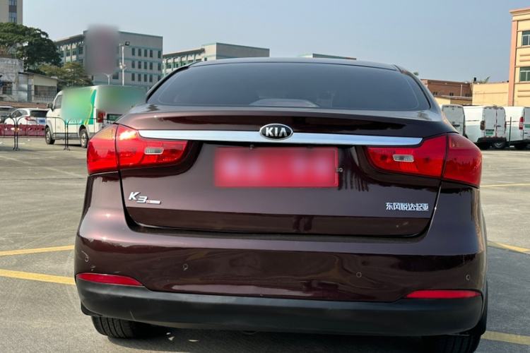 Used Kia K3 2013 1.6L Automatic GLS Exterior 9