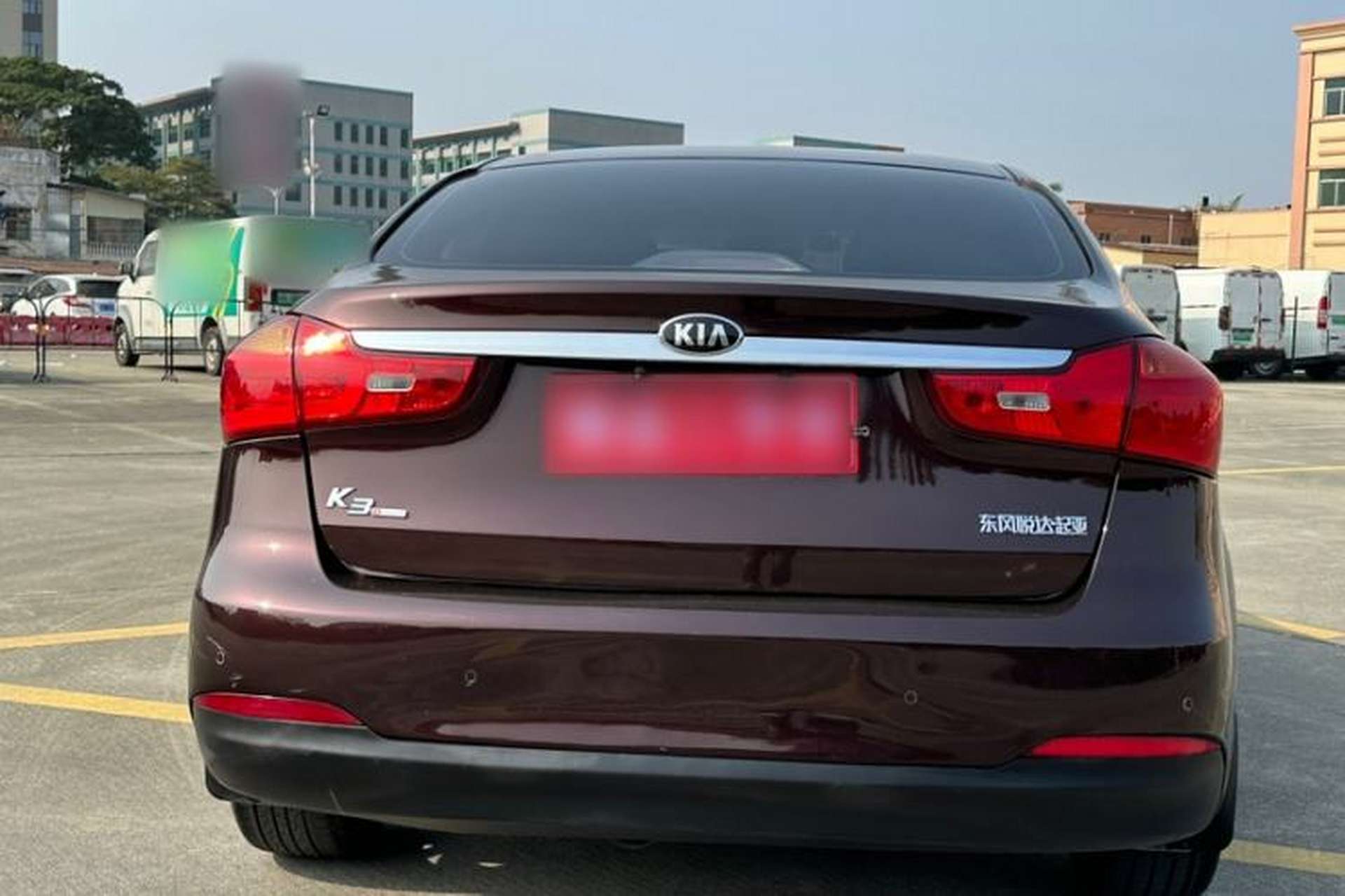Used Kia K3 2013 1.6L Automatic GLS Exterior 9