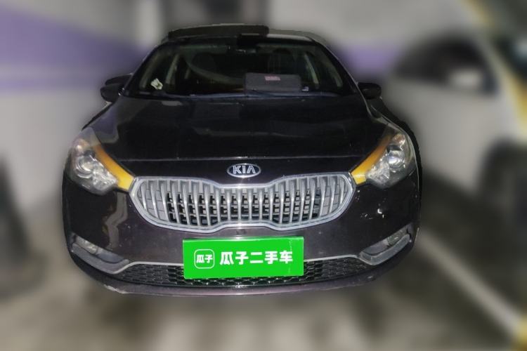 Used Kia K3 2013 1.6L Automatic GL Front