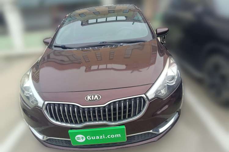 Used Kia K3 2013 1.6L Manual GL Front