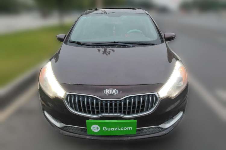 Used Kia K3 2013 1.6L Manual GLS Front