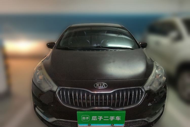Used Kia K3 2013 1.6L Automatic GL Front