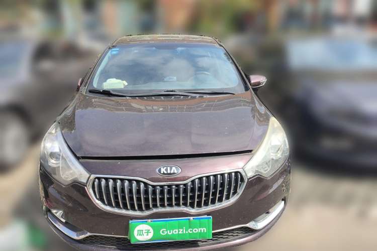 Used Kia K3 2013 1.6L Automatic GLS Front