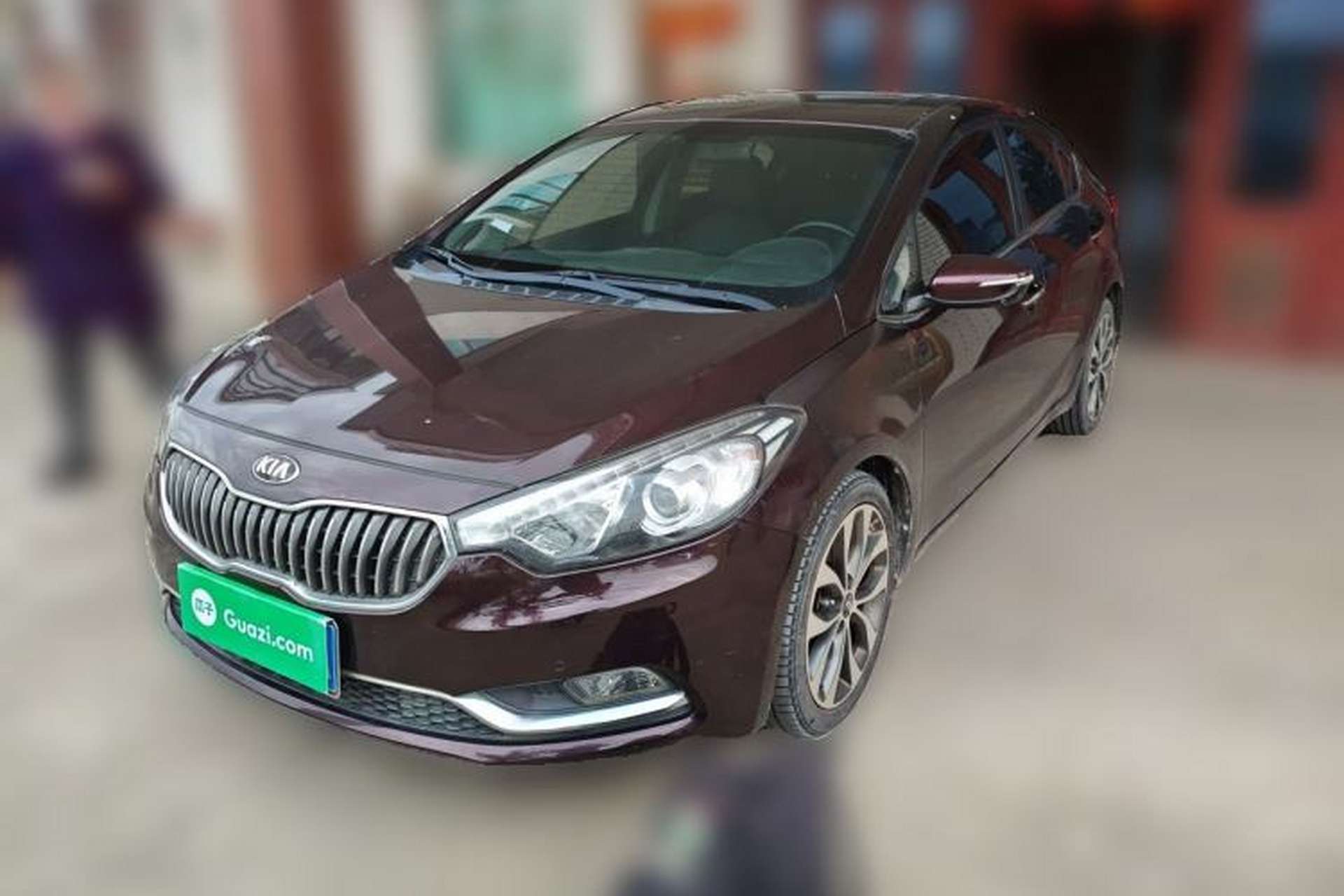 Used Kia K3 2013 1.6L Automatic GLS Front Left 45 Deg