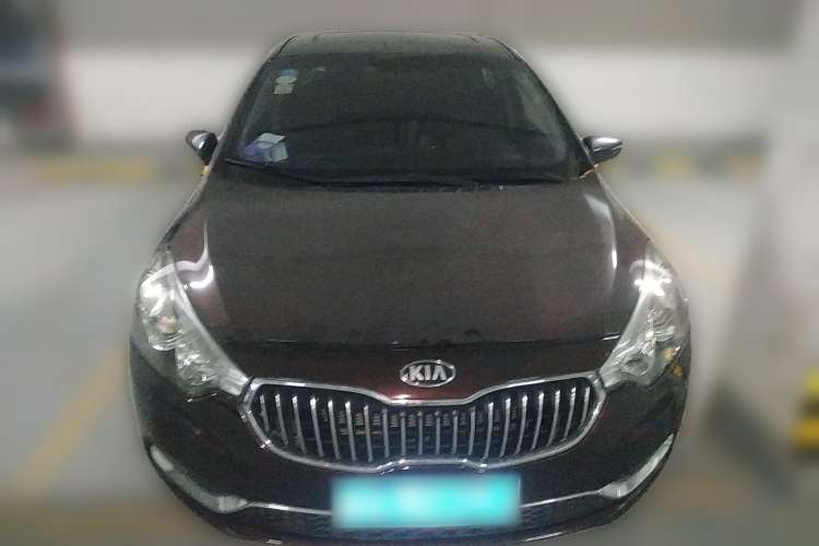 Used Kia K3 2013 1.6L Automatic GLS Front