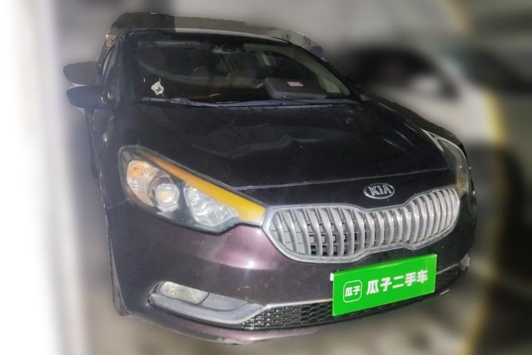 Used Kia K3 2013 1.6L Automatic GL Front Right 45 Deg