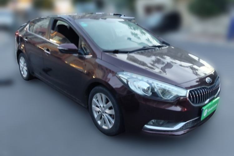 Used Kia K3 2013 1.6L Manual GLS Front Right 45 Deg