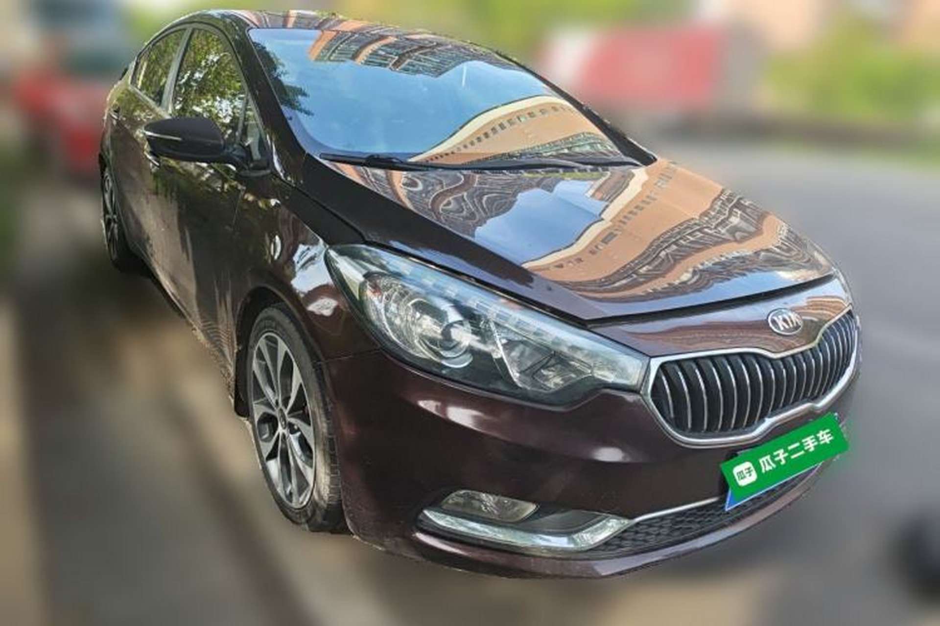 Used Kia K3 2013 1.6L Automatic Premium Front Right 45 Deg