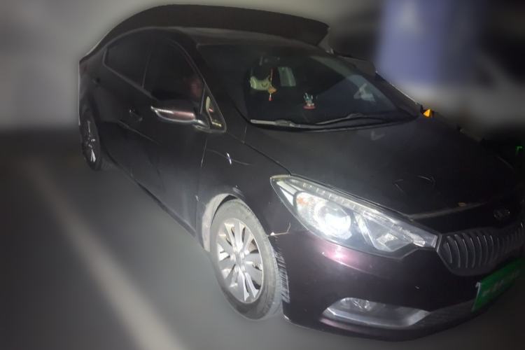 Used Kia K3 2013 1.6L Automatic GLS Front Right 45 Deg