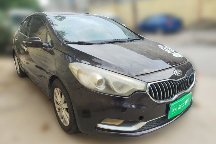 Used Kia K3 2013 1.6L Automatic GLS Front Right 45 Deg