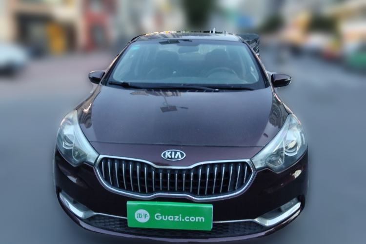 Used Kia K3 2013 1.6L Manual GLS Front