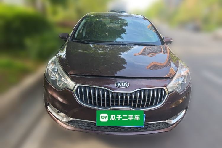 Used Kia K3 2013 1.6L Automatic Premium Front