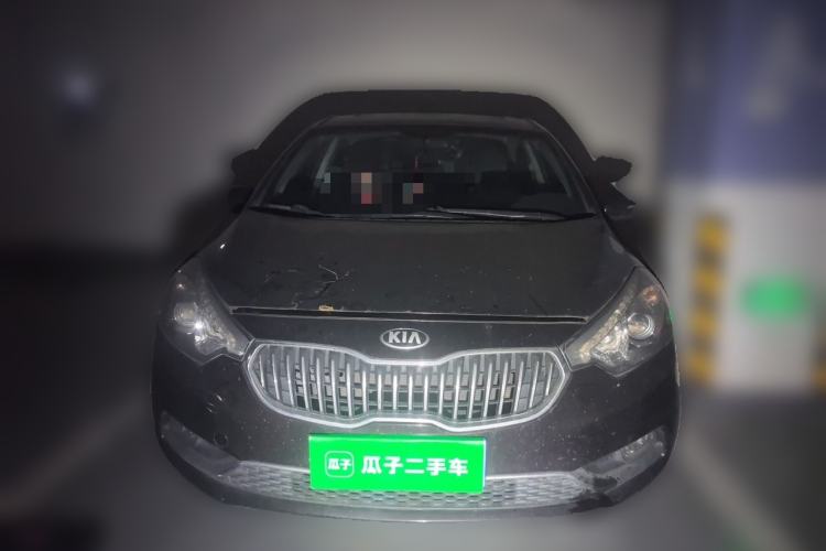 Used Kia K3 2013 1.6L Automatic GLS Front